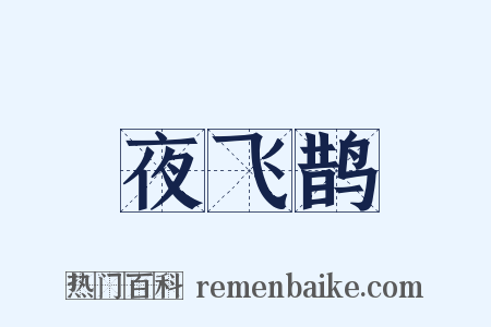 夜飞鹊是什么意思的图片